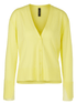 Marc-Cain-Collections-Cardigan-In-Pale-Lemon WC 39.10 M73 COL 420 izzi-of-baslow
