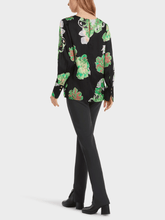 Marc-Cain-Collections-Floral-Print-Blouse VC 51.17 W45 COL 900 izzi-of-baslow