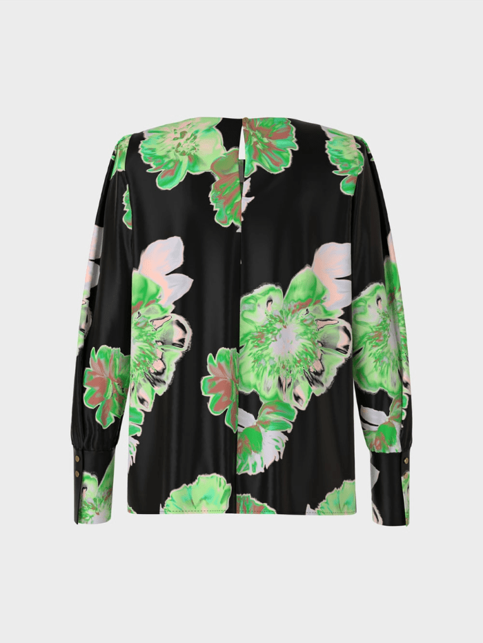 Marc-Cain-Collections-Floral-Print-Blouse VC 51.17 W45 COL 900 izzi-of-baslow