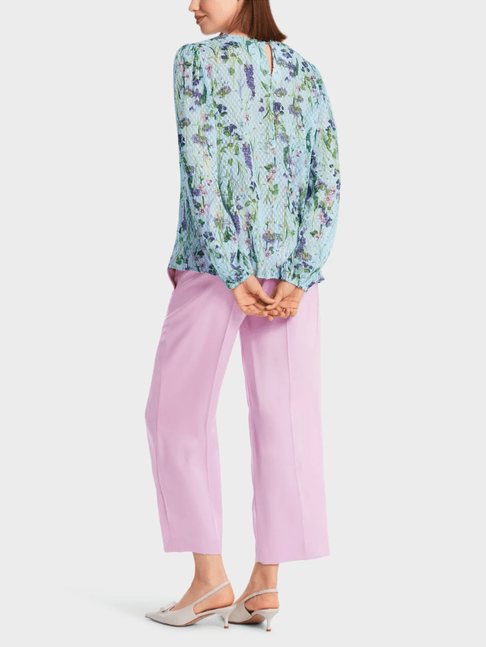 Marc-Cain-Collections-Floral-Design-Blouse WC 51.21 W25 COL 320 izzi-of-baslow