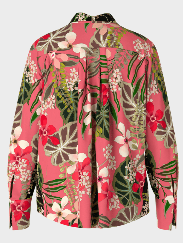 Marc-Cain-Collections-Blouse-With-Floral-Print VC 51.40 W61 COL 222 izzi-of-baslow
