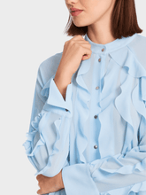 Marc-Cain-Collections-Blouse-With-Flounces WC 51.27 W44 COL 320 Izzi-of-baslow