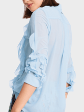 Marc-Cain-Collections-Blouse-With-Flounces WC 51.27 W44 COL 320 Izzi-of-baslow