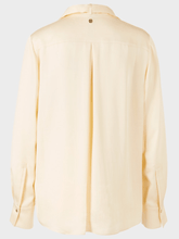 Marc-Cain-Collections-Cream-Blouse-With-Scoop-Neck VC 51.30 W60 COL 116 izzi-of-baslow