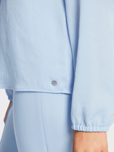 Marc-Cain-Collections-Light-Blue-Blouse With Ruffles WC 51.23 W39 COL 320 izzi-of-baslow