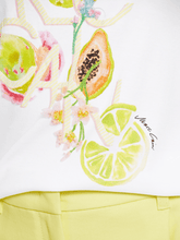 Marc-Cain-Collections-T-Shirt-With-3D Appliqué WC 48.11 J40 COL 100