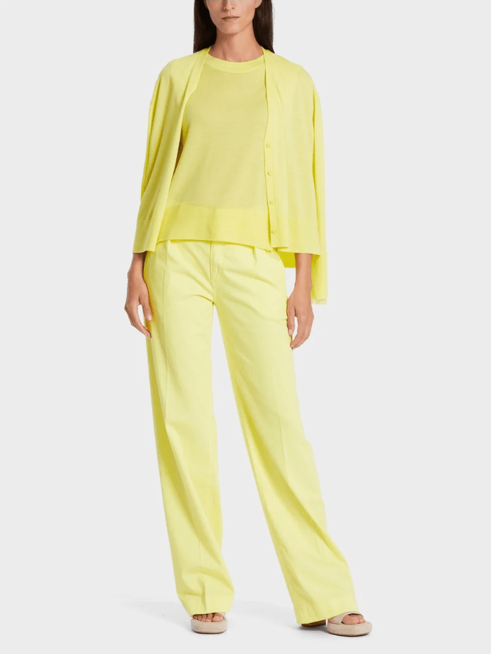 Marc-Cain-Collections-Tank-Top-In-Pale-Lemon WC 61.05 M73 COL 420 izzi-of-baslow