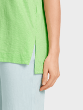 Marc-Cain-Collections-V-Neck-T-Shirt-In-Apple-Green WC 48.34 J54 COL 531 izzi-of-baslow