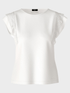 Marc-Cain-Collections-Sleeveless-White-T-Shirt-With-Lace-Border WC 48.44 J14 COL 100 izzi-of-baslow