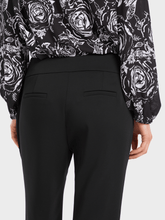 Marc-Cain-Collections-Black-Trousers-With-Flared-Leg VC 81.50 W16 COL 900 izzi-of-baslow