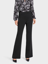 Marc-Cain-Collections-Black-Trousers-With-Flared-Leg VC 81.50 W16 COL 900 izzi-of-baslow