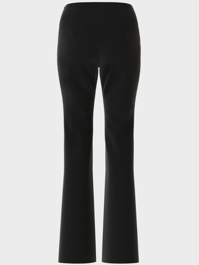 Marc-Cain-Collections-Black-Trousers-With-Flared-Leg VC 81.50 W16 COL 900 izzi-of-baslow