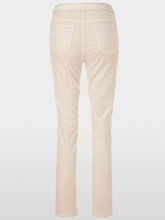 Marc Cain Collections Trousers Marc Cain Collections SIENA Velvet Pull On Trousers In Smoke XC 81.31 W48 Col 182 izzi-of-baslow