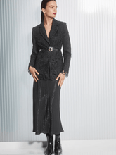 Marc Cain Glam Coats and Jackets Marc Cain Glam Guipure Lace Blazer In Black XG 34.04 W12 COL 900 izzi-of-baslow