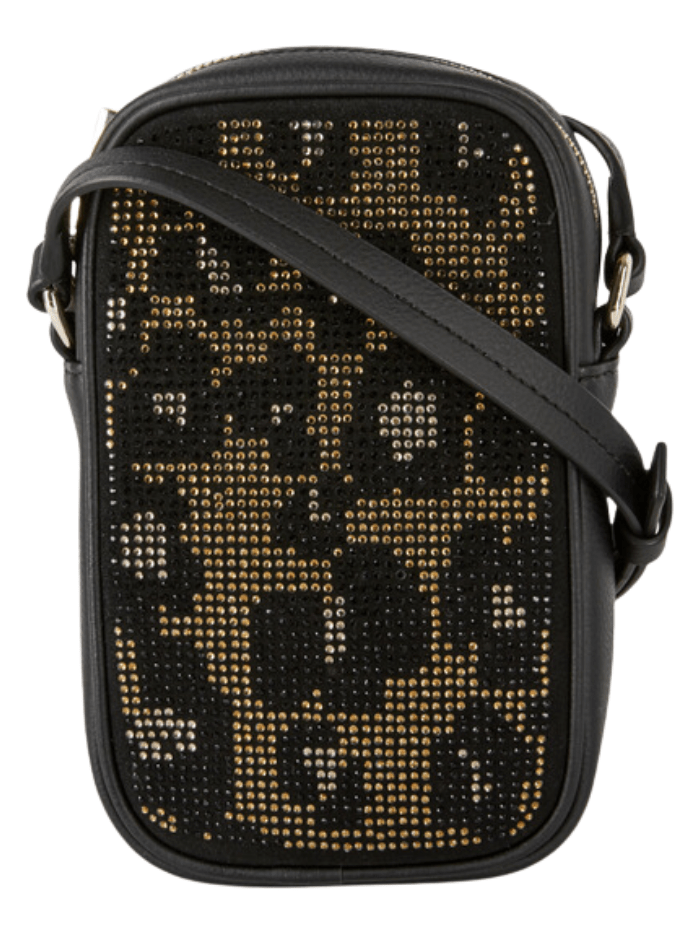 Marc-Cain-Animal-Print-Mini-Bag-With-Rhinestones-5J TM.01 L05 Col 617 izzi-of-baslow