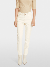 Marc Cain Pants Denim Marc Cain SILEA Rethink Together Jeans In Bright Ecru XP 82.01 D73 Col 112 izzi-of-baslow