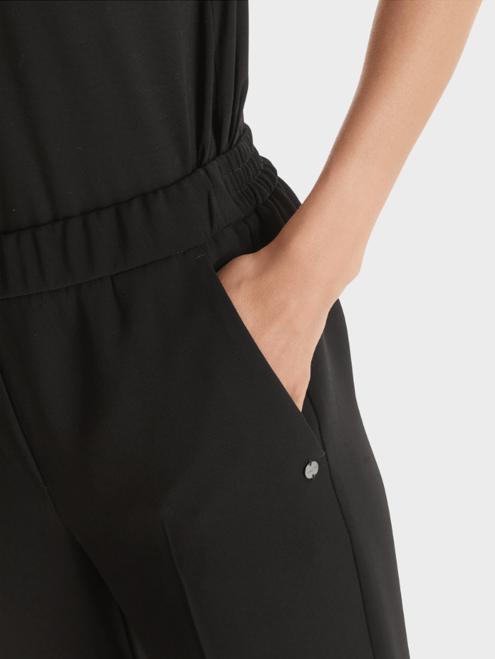 Marc Cain Pants Trousers Marc Cain Black Pants Trousers VP 81.15 W65 COL 900 izzi-of-baslow