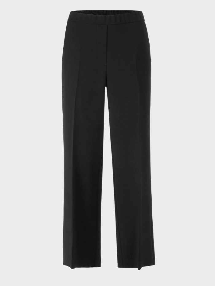 Marc Cain Pants Trousers Marc Cain Black Pants Trousers VP 81.15 W65 COL 900 izzi-of-baslow