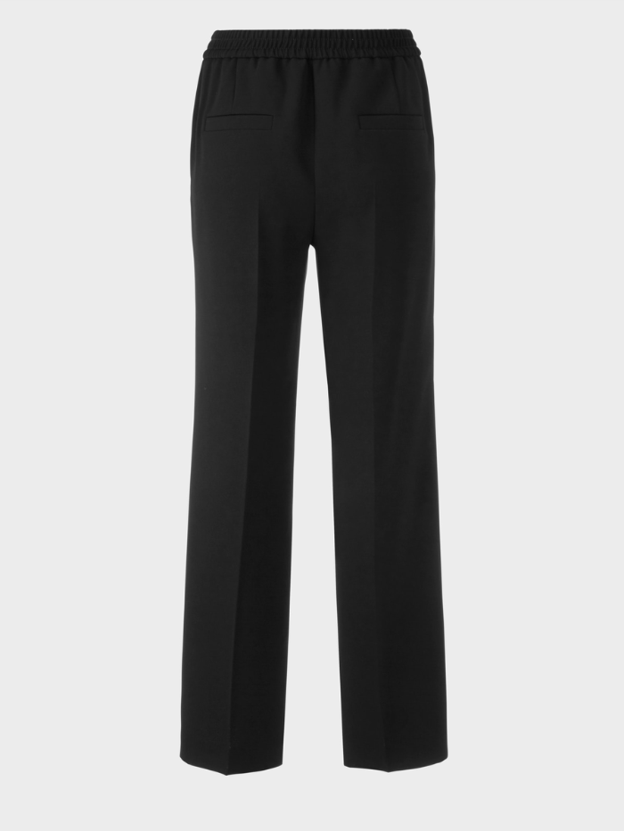 Marc Cain Pants Trousers Marc Cain Black Pants Trousers VP 81.15 W65 COL 900 izzi-of-baslow