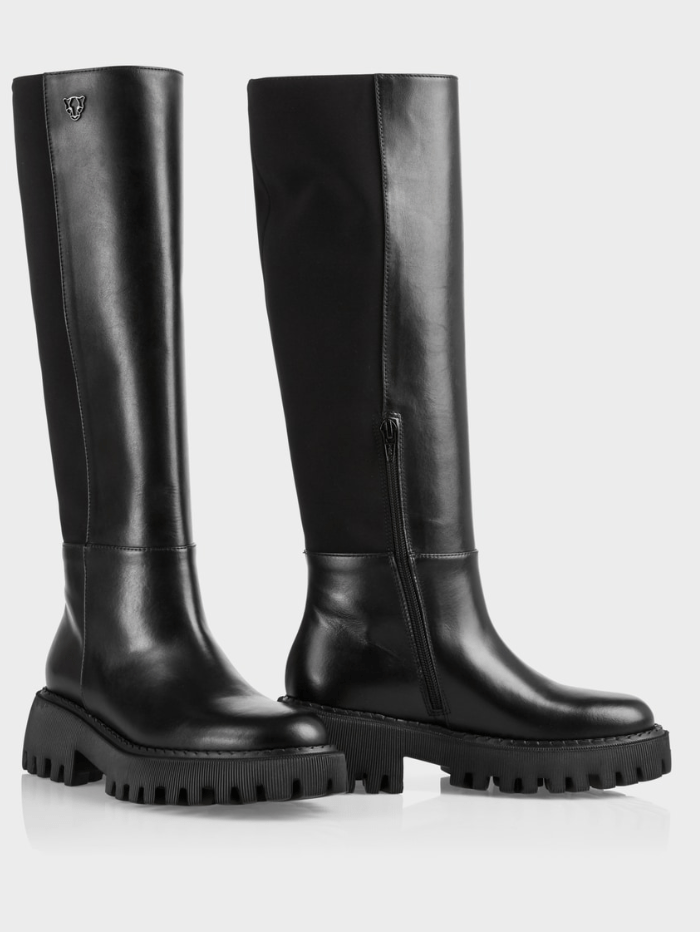 Marc-Cain-Black-High-Leg-Boots VB SA.06 L31 COL 900 izzi-of-baslow