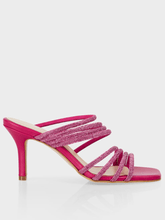Marc-Cain-Fuchsia-Mules-With-Glitter-Straps WB SG.08 Z08 COL 267 izzi-of-baslow