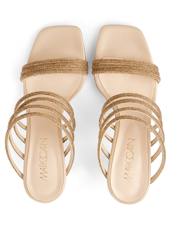 Marc-Cain-Heeled-Sparkly-Gold-Sandals UB SG.11 Z07 COL 144 izzi-of-baslow