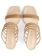 Marc-Cain-Heeled-Sparkly-Gold-Sandals UB SG.11 Z07 COL 144 izzi-of-baslow