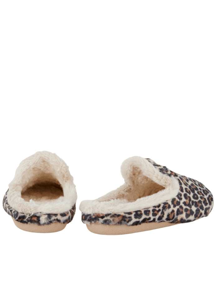 Marc-Cain-Mule-Animal-Print-Fleece-Lined-Slippers-5J SU.01 Z01 Col 617 izzi-of-baslow izzi-of-baslow