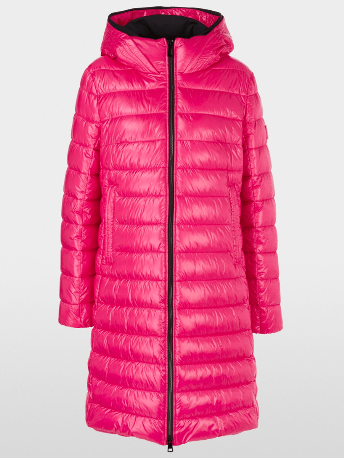 Marc Cain Sports Rethink Together Padded Coat In Dragon Fruit XS 11.05 Izzi of Baslow