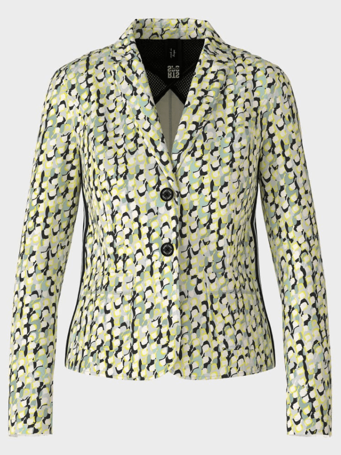 Marc-Cain-Sports-Blazer-With-Graphic-Print-WS 34.08 J19 Col 509-of-baslow