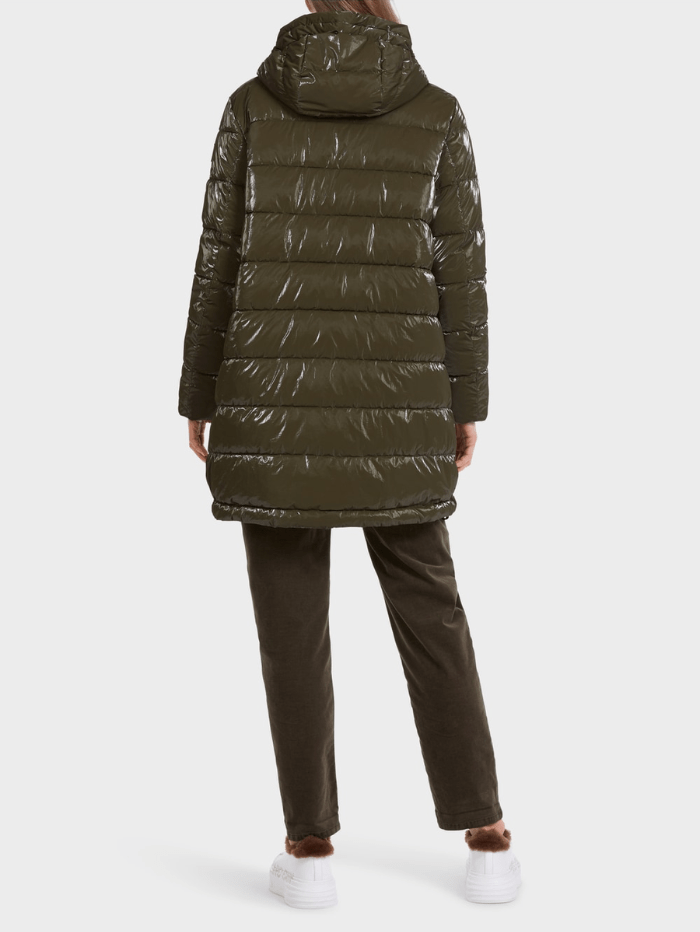 Marc-Cain-Sports-Coated-Quilted-Jacket-In-Bright-Terra VS 12.11 W65 COL 596 izzi-of-baslow