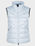 Marc Cain Sports Gilet Soft Powder Blue VS 37.01 W30 COL 304 izzi-of-baslow
