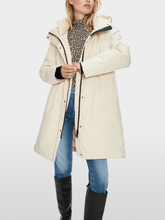 Marc Cain Sports Coats and Jackets Marc Cain Sports Hooded Down Coat XS 11.03 W13 Col 117 izzi-of-baslow