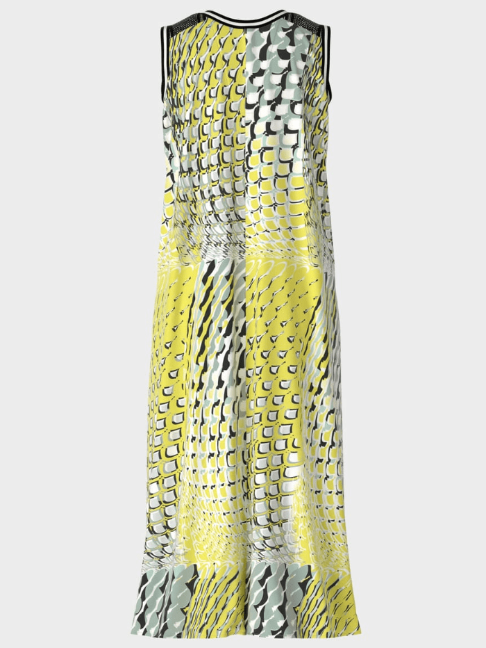 Marc-Cain-Sports-Long-Sleeveless-A-Line-Dress-In-Soft-Sage WS 21.16 W30 Col 509 izzi-of-baslow