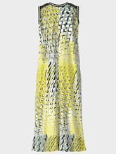 Marc-Cain-Sports-Long-Sleeveless-A-Line-Dress-In-Soft-Sage WS 21.16 W30 Col 509 izzi-of-baslow