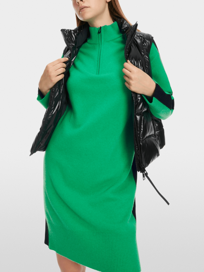 Marc Cain Sports Rethink Together Knit Dress In Green XS 21.24 M63 Col Izzi of Baslow Marc Cain Sports Rethink Together Knit Dress In Green XS 21.24 M63 Col Izzi of Baslow