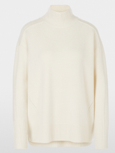 Marc Cain Sports Knitwear 1 Marc Cain Sports Rethink Together Turtleneck Jumper In Off White XS 41.51 M63 Col 110 izzi-of-baslow