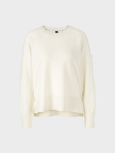 Marc Cain Sports Knitwear Marc Cain Sports Off White Jumper VS 41.03 M60 COL 110 izzi-of-baslow