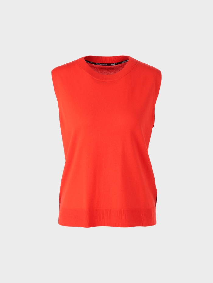 Marc Cain Sports Slipover Jumper In Campari Colour VS 61.01 M80 COL 278 izzi-of-baslow