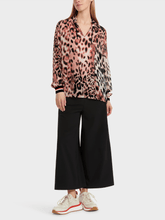 Marc-Cain-Sports-Blouse-In-Leopard-Print-Campari-Colour VS 51.04 W02 COL 278 izzi-of-baslow