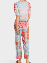 Marc Cain Sports Tops Marc Cain Sports Printed Short Sleeve Blouse WS 51.19 W07 COL 238 izzi-of-baslow
