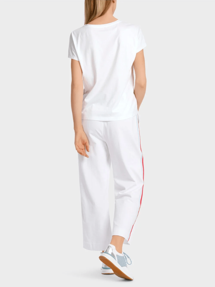 Marc-Cain-Sports-White-T-Shirt-With-Fish-Appliqué WS 48.58 J98 COL 100-of-baslow