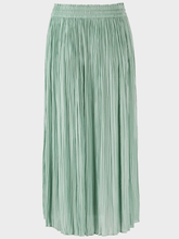 Marc-Cain-Sports-Midi-Length-Pleated-Skirt-In-Soft-Sage WS 71.01 W39 Col 509 izzi-of-baslow