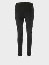 Marc Cain Sports Trousers Marc Cain Sports Black Leather Sinnar Trousers VS 81.31 J29 COL 900 izzi-of-baslow