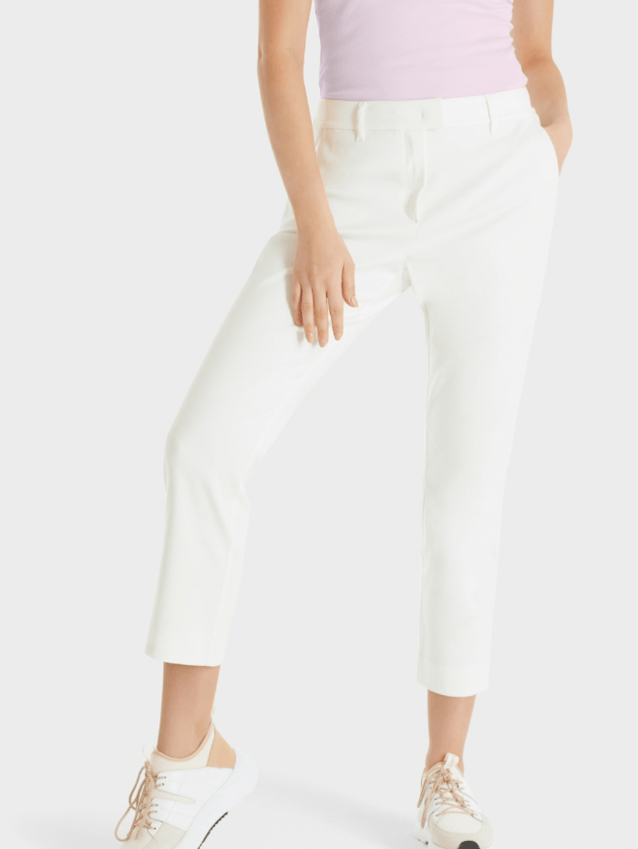 Marc Cain Sports Trousers Marc Cain Sports Cream Trousers US 81.05 W08 COL 110 izzi-of-baslow
