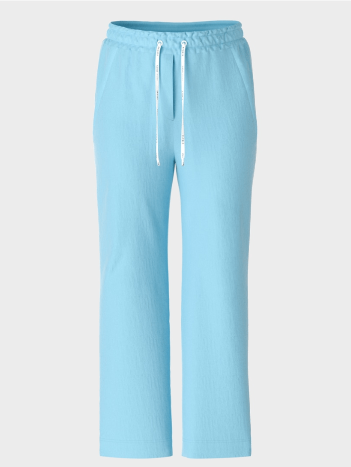 Marc-Cain-Sports-WUSU-Linen-Trousers-In-Turquoise-WS 81.47 W03 COL 339 izzi-of-baslow