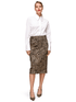 Marc-Cain-Leopard-Print-Midi-Skirt 5J 71.01 J02 Col 617 izzi-of-baslow