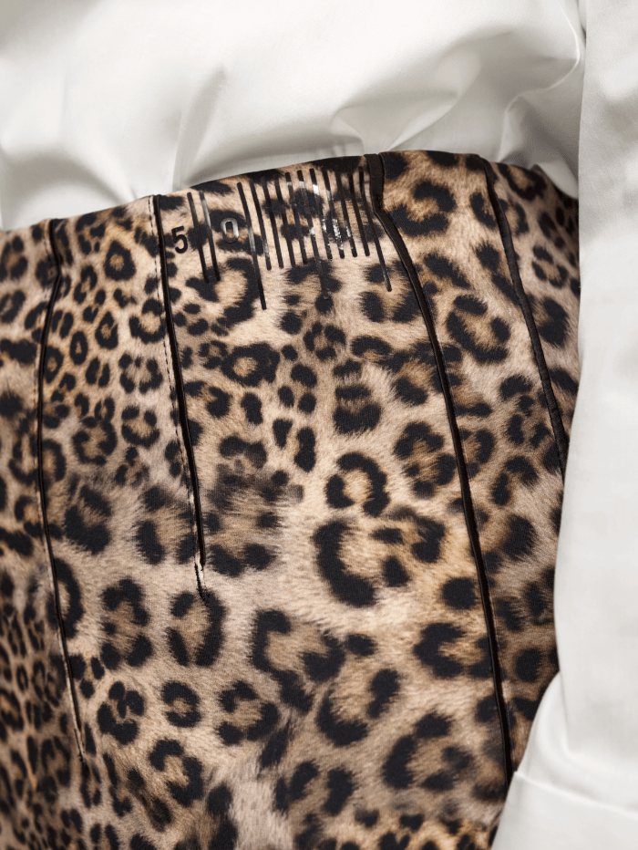 Marc-Cain-Leopard-Print-Midi-Skirt 5J 71.01 J02 Col 617 izzi-of-baslow