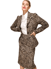 Marc-Cain-Leopard-Print-Midi-Skirt 5J 71.01 J02 Col 617 izzi-of-baslow