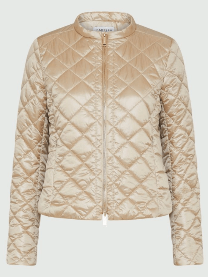 Marella-TOSCA-Short-Padded-Quilted-Jacket 24134810142 Col 001 izzi-of-baslow